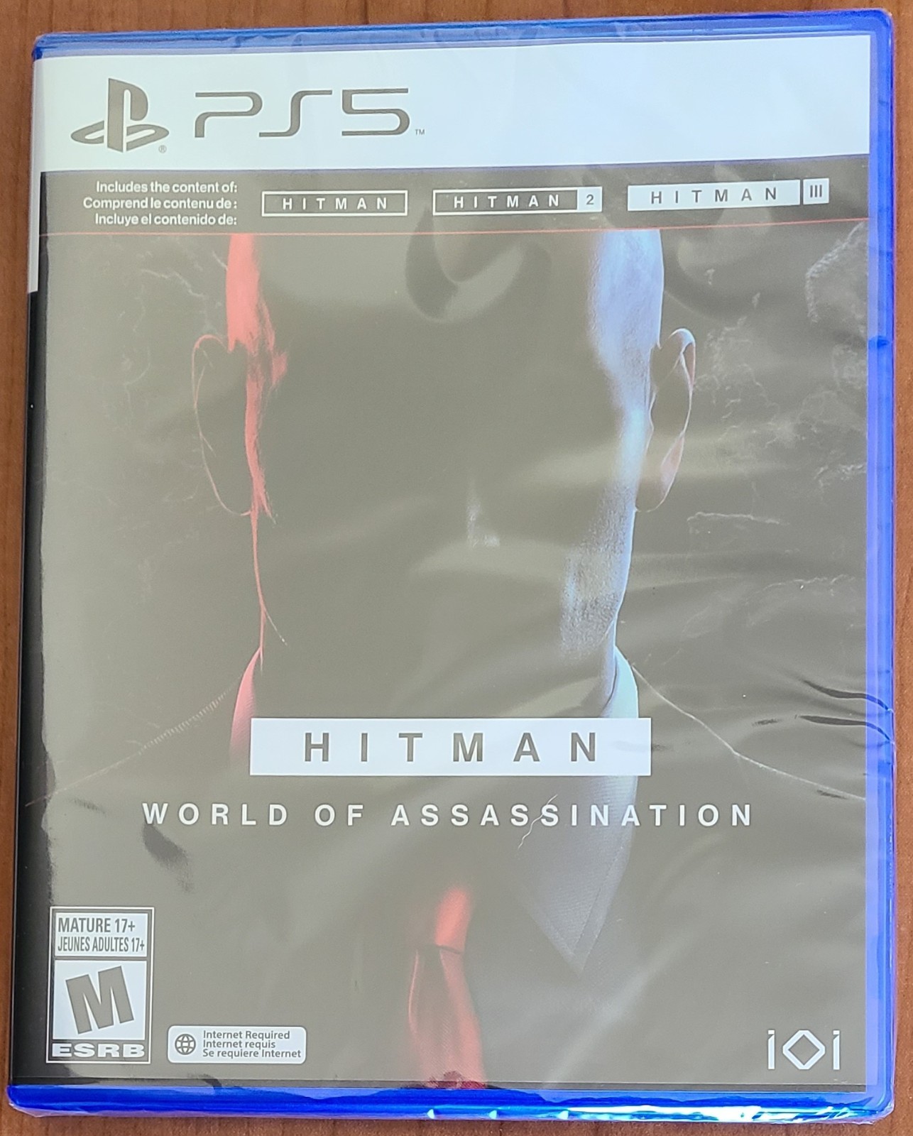 Hitman: World of Assassination – PlayStation 5 (PS5 – NEW)