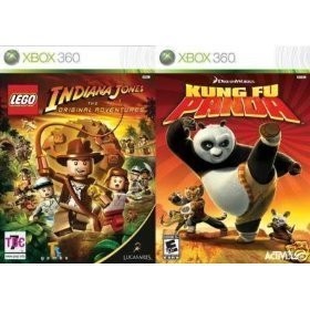 Lego Indiana Jones: The Original Adventures / Kung Fu Panda – Xbox 360