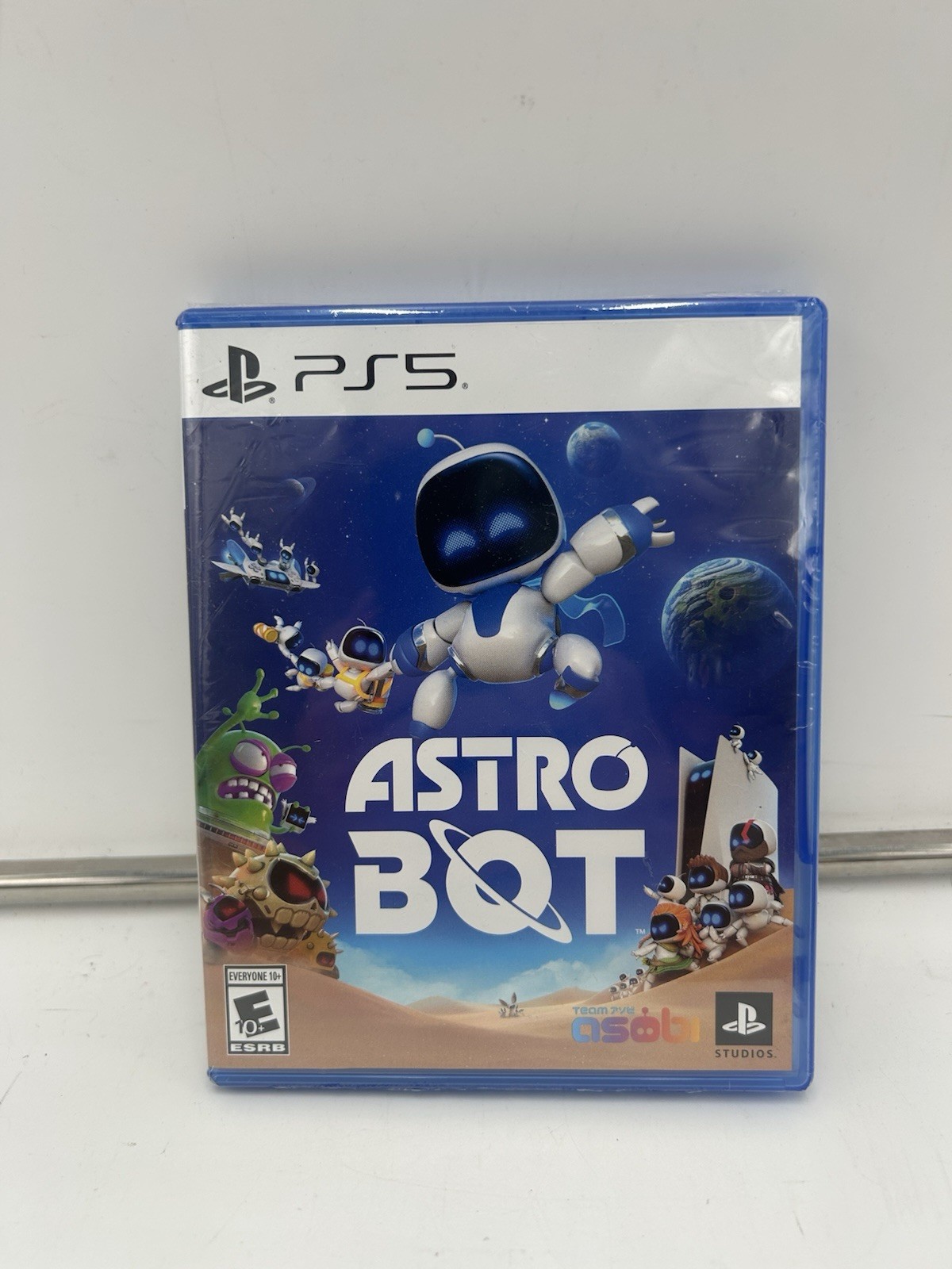Astro Bot – For PlayStation 5 – Rated E10+ (Everyone 10+)