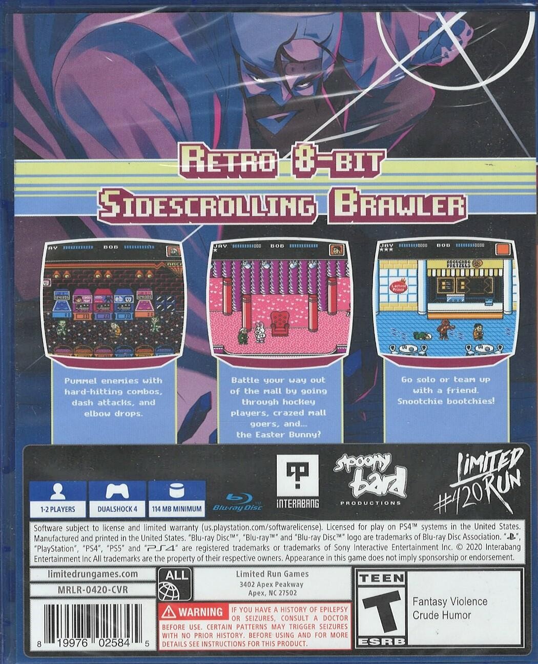 Jay and Silent Bob: Mall Brawl – PlayStation 4
