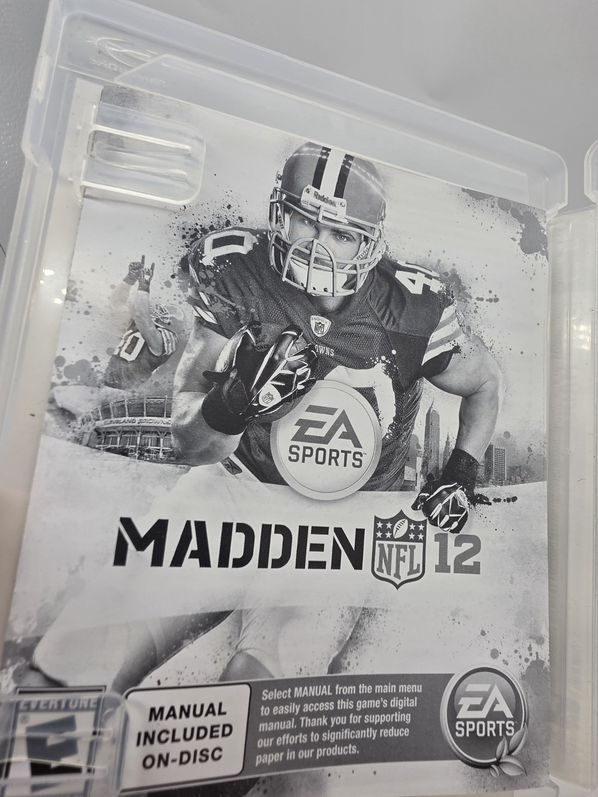 Madden NFL 12 (Sony PlayStation 3, 2011) Cib Complete Mint Tested Working Ps3