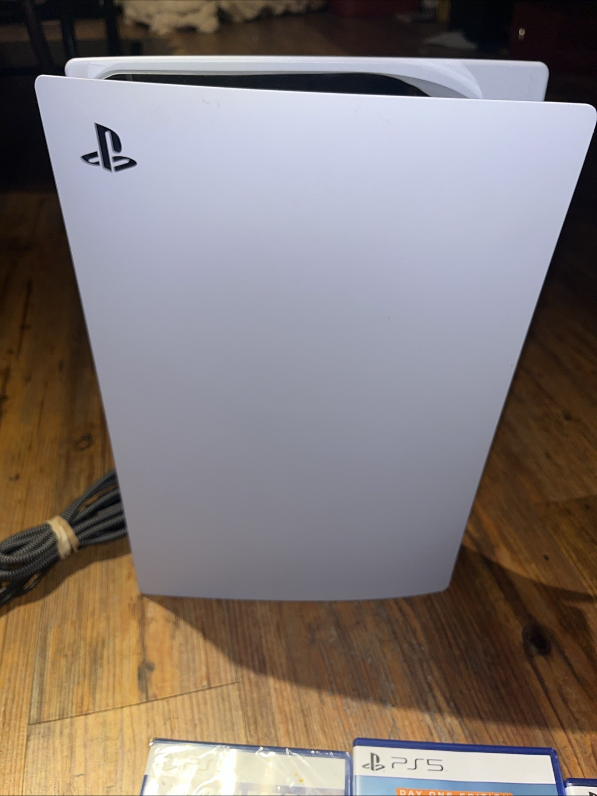 Sony PlayStation 5 DISC EDITION PS5 1TB Console 3x DualSense Controllers 4 Games