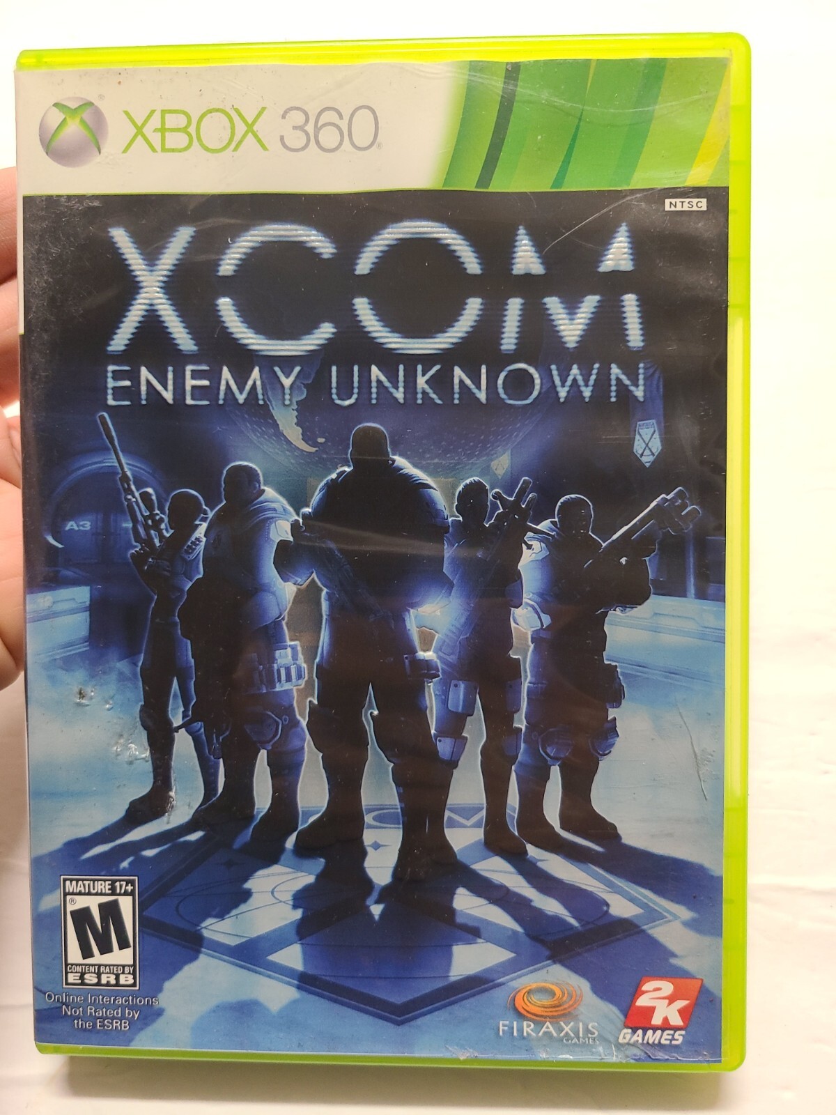 XCOM: Enemy Unknown Microsoft Xbox 360, 2012 Complete WIth Manual CIB FAST SHIP!