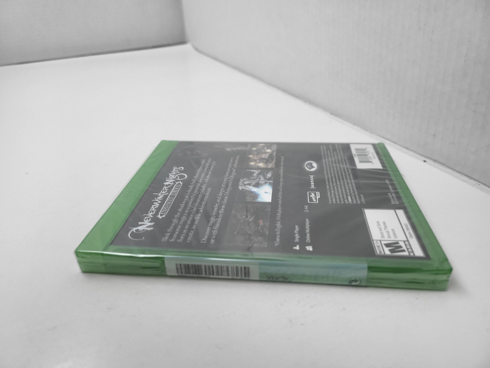 MINT NEW FACTORY SEALED NEVERWINTER NIGHTS GAME ENHANCED EDITION FOR XBOX ONE