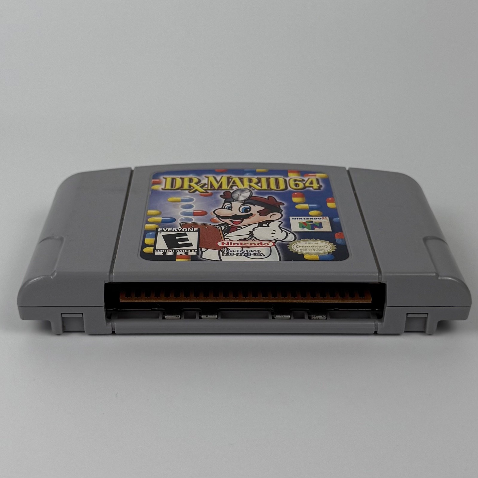 Dr. Mario 64 Nintendo N64 Authentic Cartridge Tested Working Video Game Super