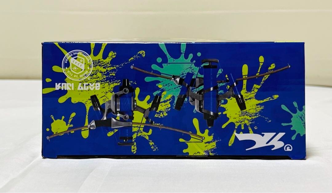 RARE Splatoon 3 Water Gun Tri-Stringer Blue ver. EXPRESS Exclusive to JAPAN