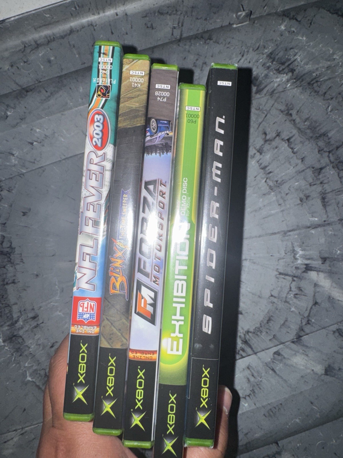 Lot Of 5 New Unopened Original Xbox Games