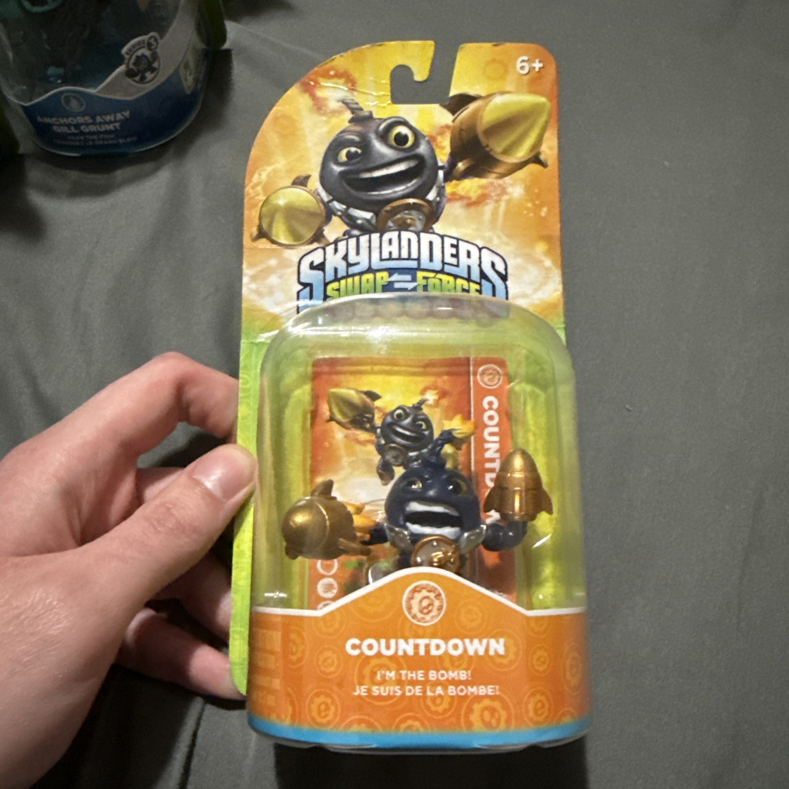 Skylanders Activision Swap and Force Countdown New Sealed