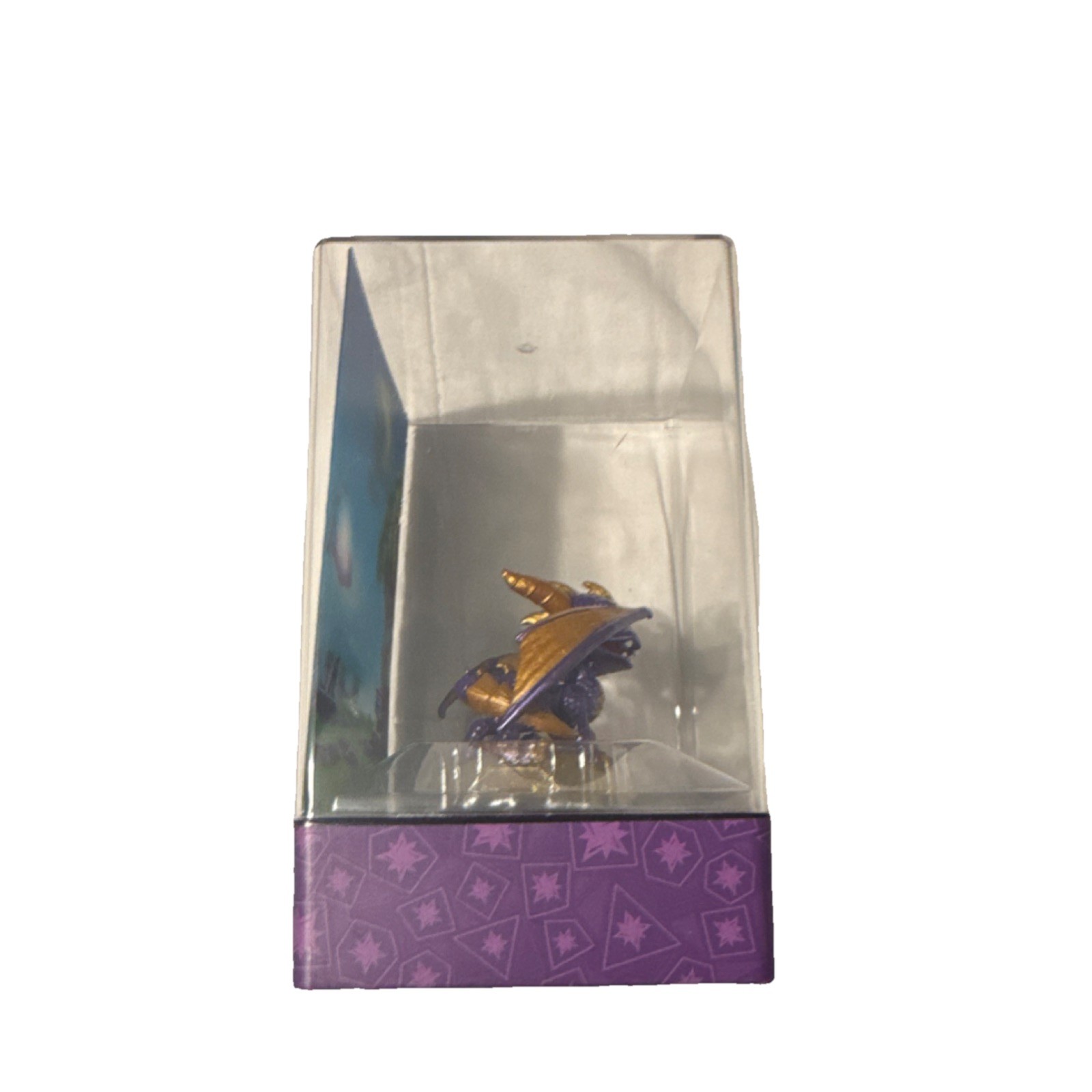 Skylanders Eon’s Elite Spyro – OPENED – Great Condition – Display Case – Rare