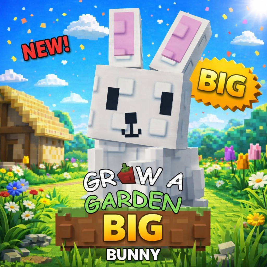 Grow a Garden 2 / BIG BUNNY