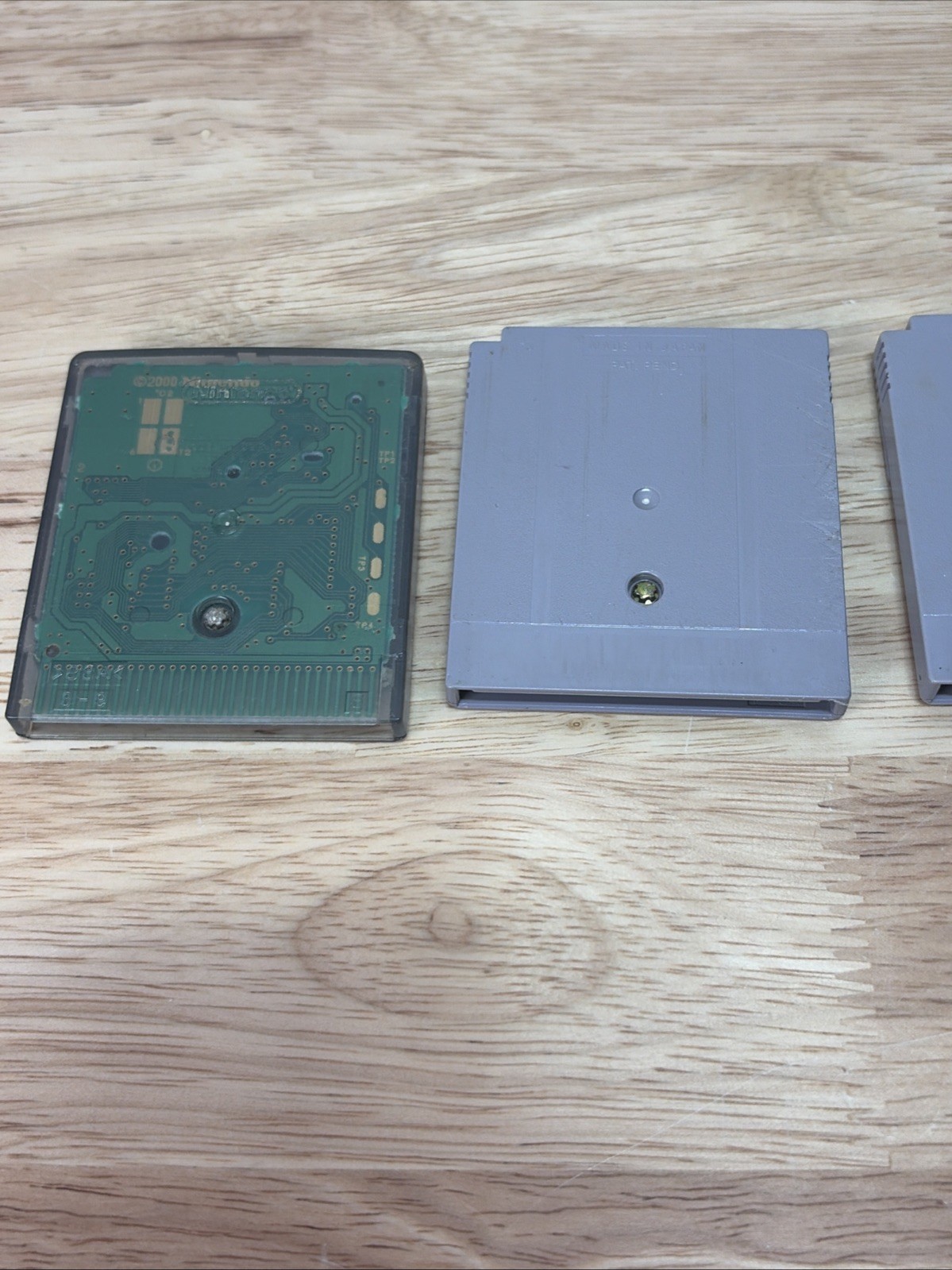 Lot of 4 Popular Nintendo Game Boy Games Harry Potter Star Wars Wings Of Fury