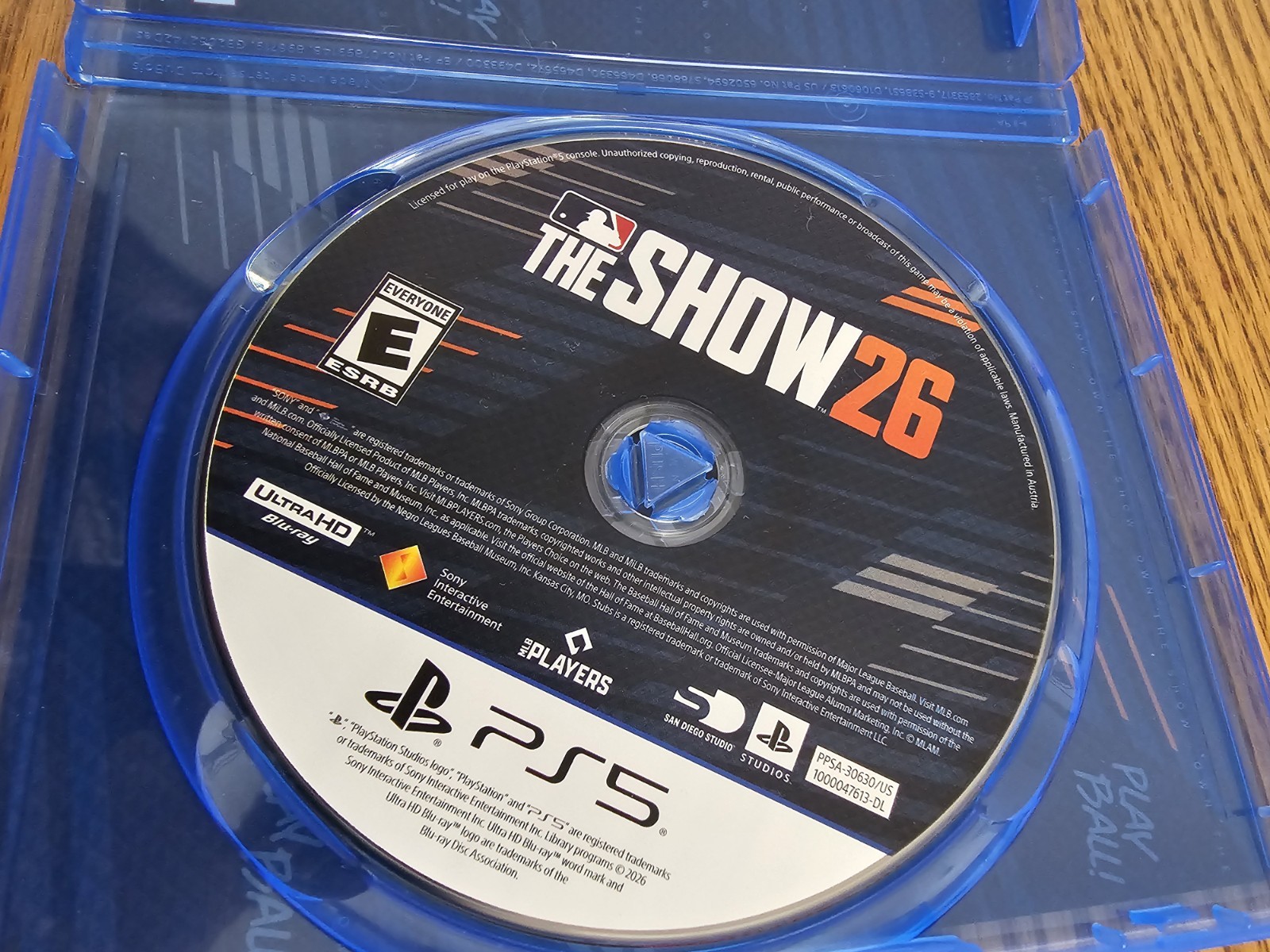 MLB THE SHOW 26 – Sony PlayStation 5