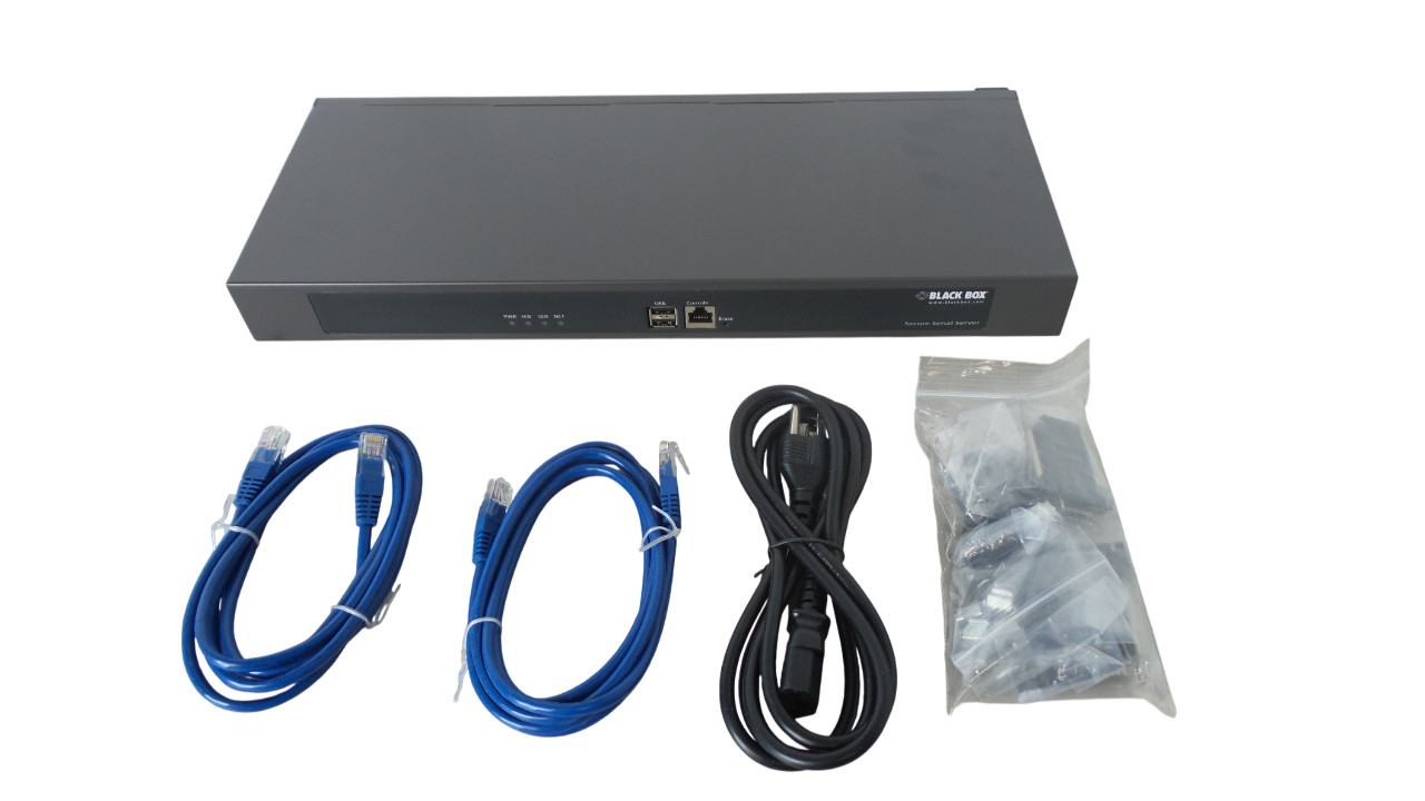 Black Box LES1516A Console Server 16 Port – Free Shipping