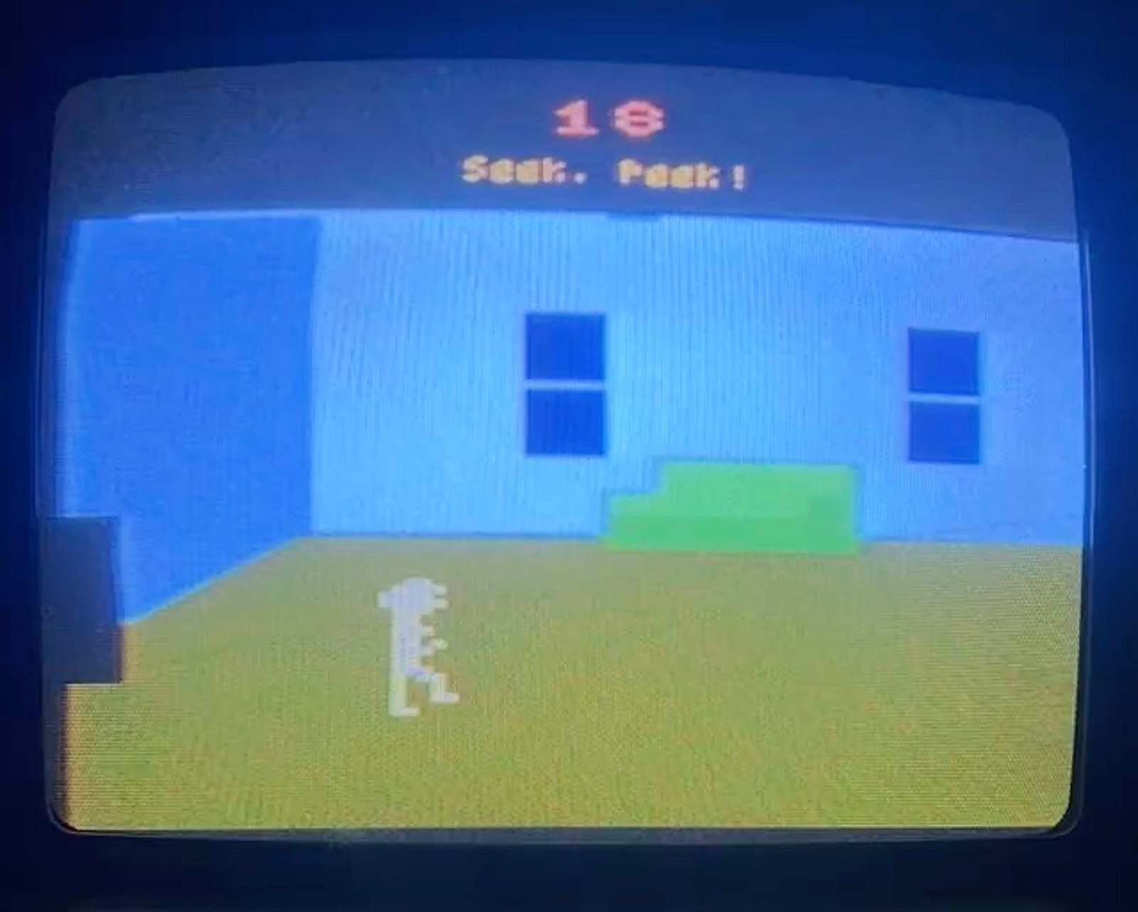 1982 Sneak’n Peek Atari 2600 Video Game Cartridge by Vidtec + U.S. Games TESTED