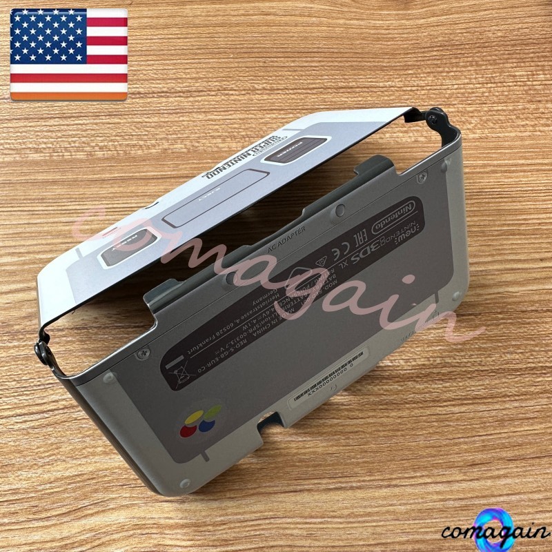 For NEW Nintendo NEW 3DS XL NEW 3DS LL Front & Back Shell Protective Case Cover