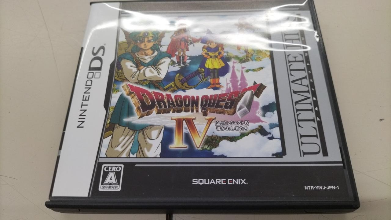 SQUARE ENIX Dragon Quest 4 software Nintendo DS