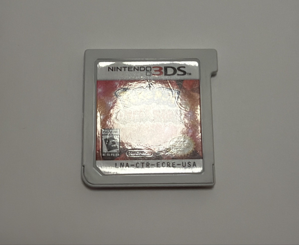 Pokémon Omega Ruby (3DS, 2019) AUTHENTIC AND TESTED **CARTRIDGE ONLY**
