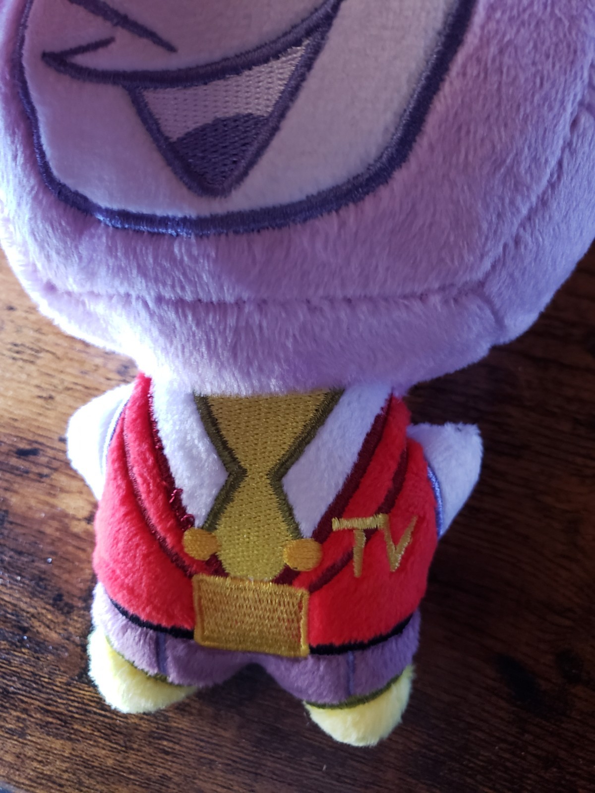 Unofficial Deltarune Video Game Mr. Ant Tenna 10cm Mini Plush Doll 6″