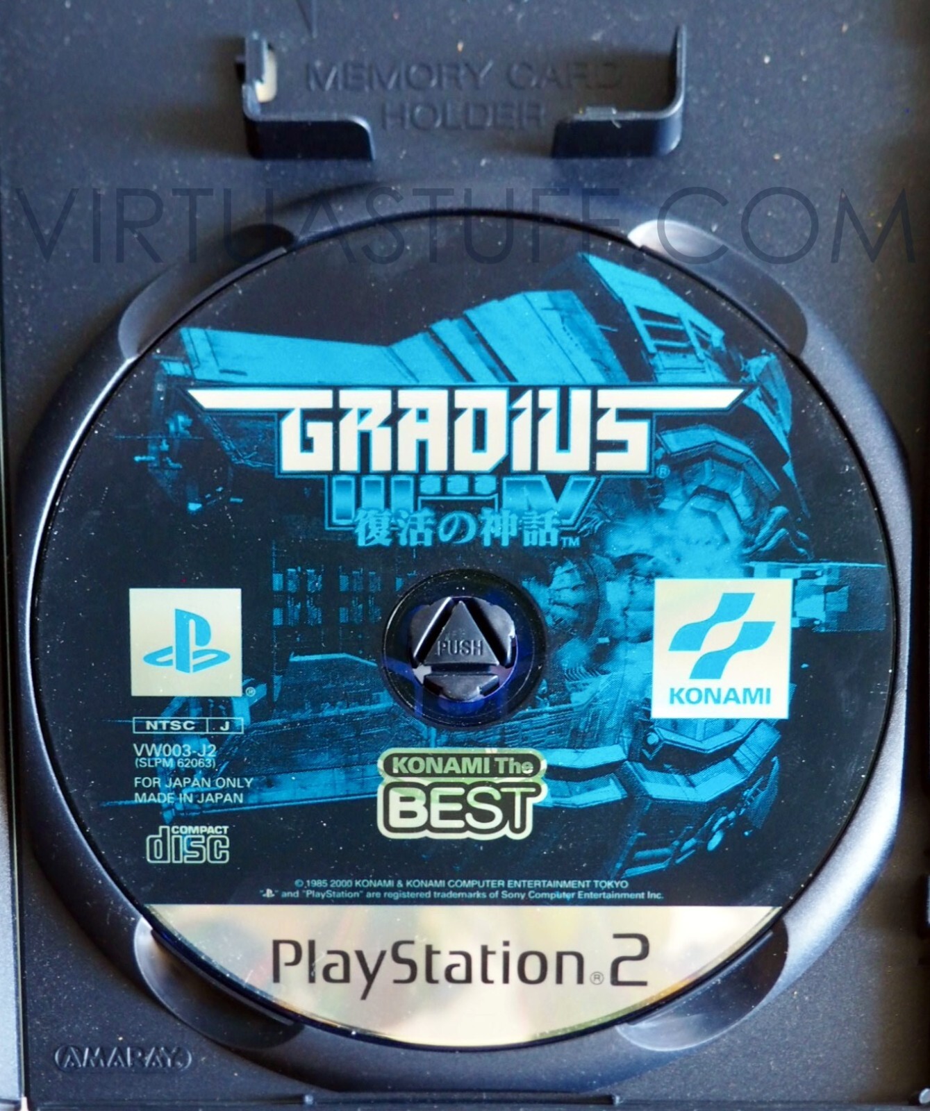 Gradius III & IV + Gradius V (Konami the Best) Playstation 2, PS2 Japan Market !