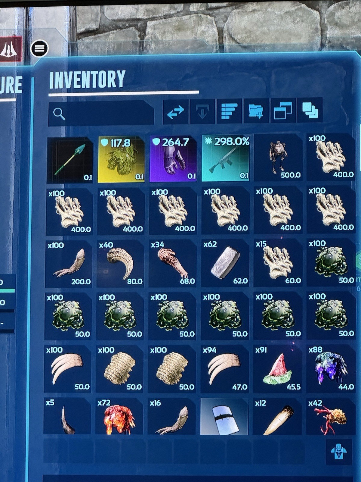 Ark Ascended ASA pve BASE on NA Island Server Over 650+ Dino’s! Mats, BPs, Etc.