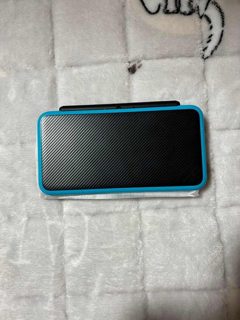 New Nintendo 2DS LL Black x Turquoise with Box and Tested