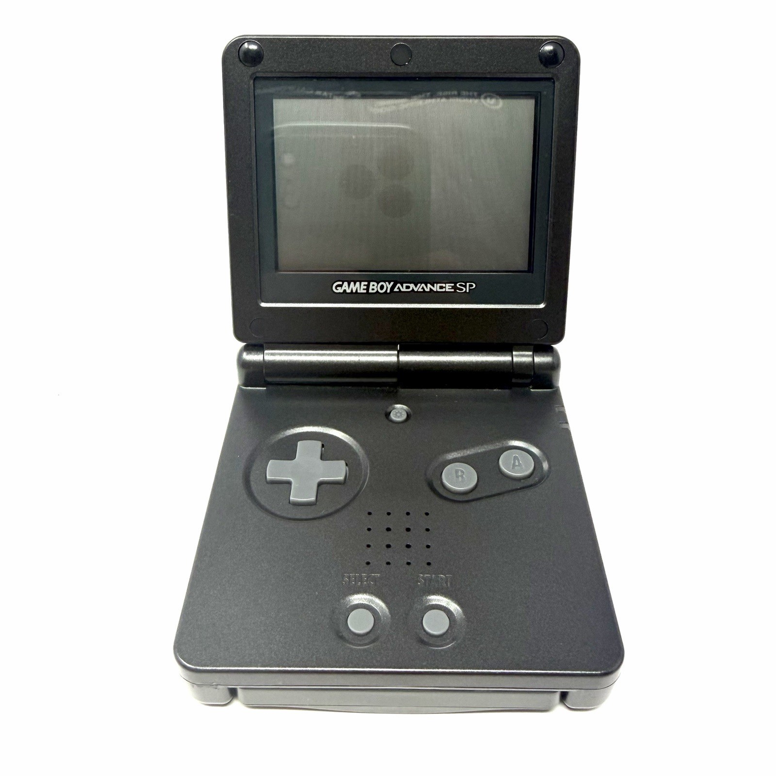 Nintendo Game Boy Advance SP Onyx Black AGS- 001 NEW Battery, Charger & Game