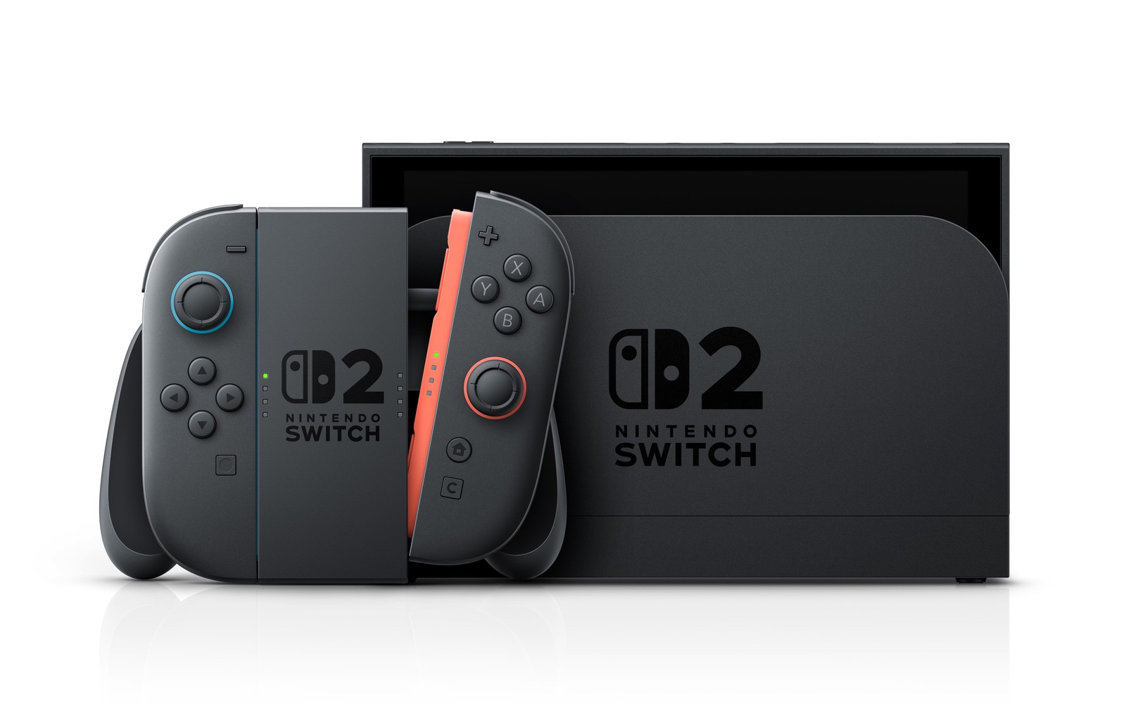 Nintendo Switch 2 System Video Game Console, 7.9-Inch LCD Touch Screen with HDR,