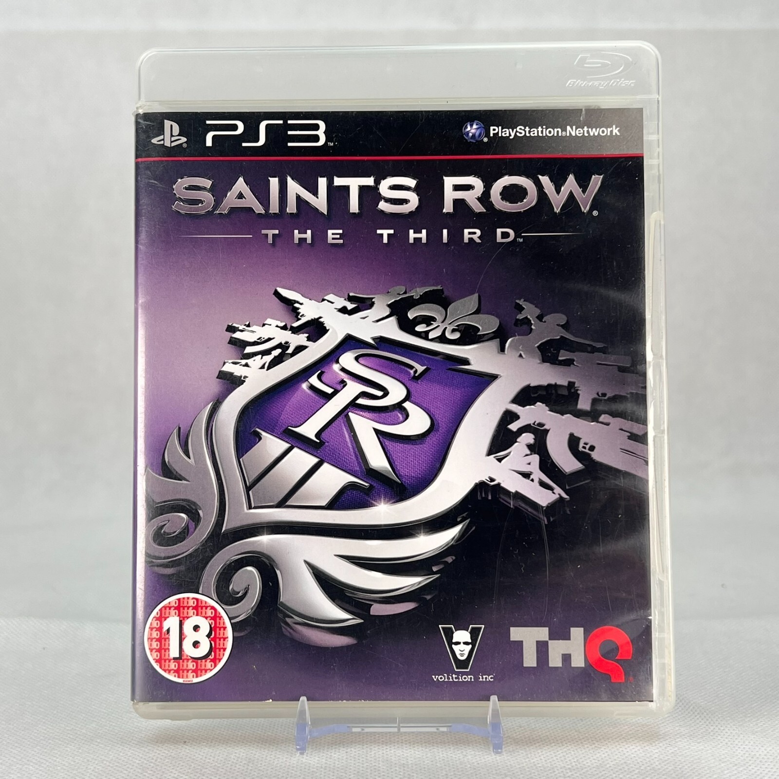 Saints Row The Third – Playstation 3 (PS3) Complete With Manual (FREE POSTAGE)