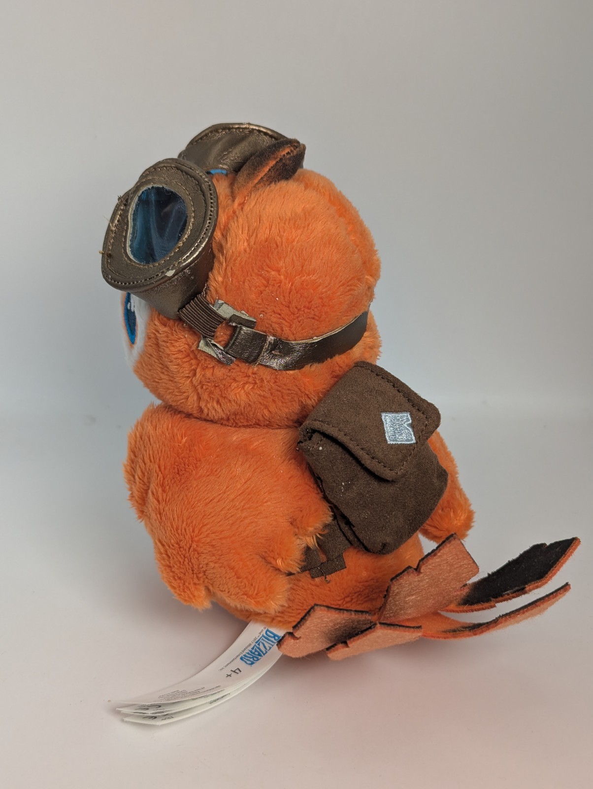 World of Warcraft Plush Traveler Pepe Blizzard Entertainment with Bag and Tags