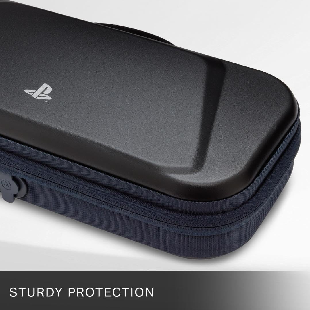 PowerA Protection Case for PlayStation Portal Remote Player – Portable, Black