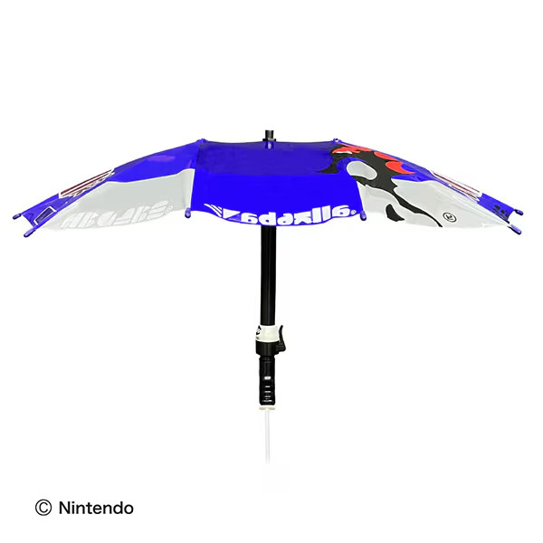Water Gun Water Play Splatoon 3 para-shelter with ink tank Blue NEW JAPAN 2025