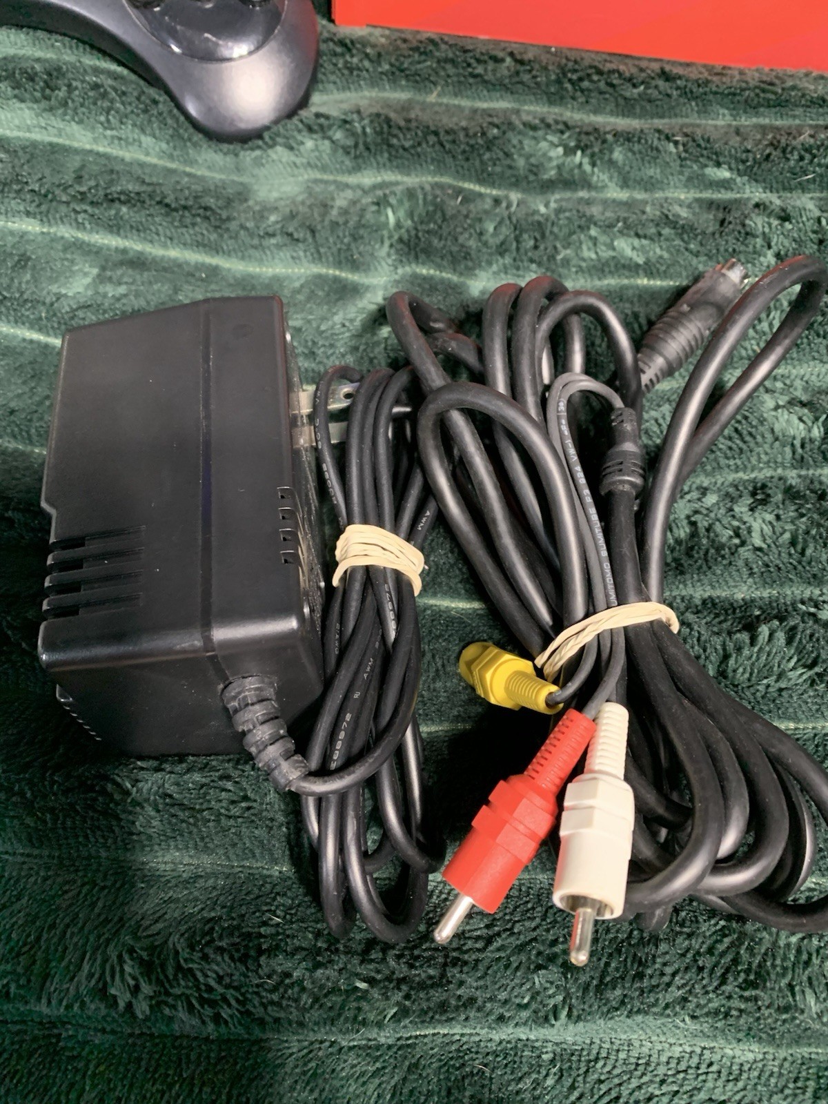 Sega Cdx Tested Working With Two Controllers 2 Games And Cables