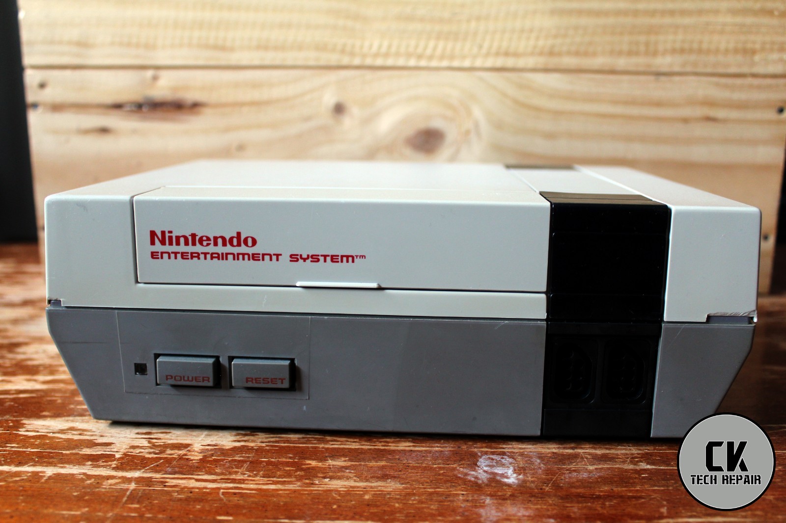 Nintendo NES Bundle with 2 Controllers, Cables – Deep Cleaned, Tested, Works