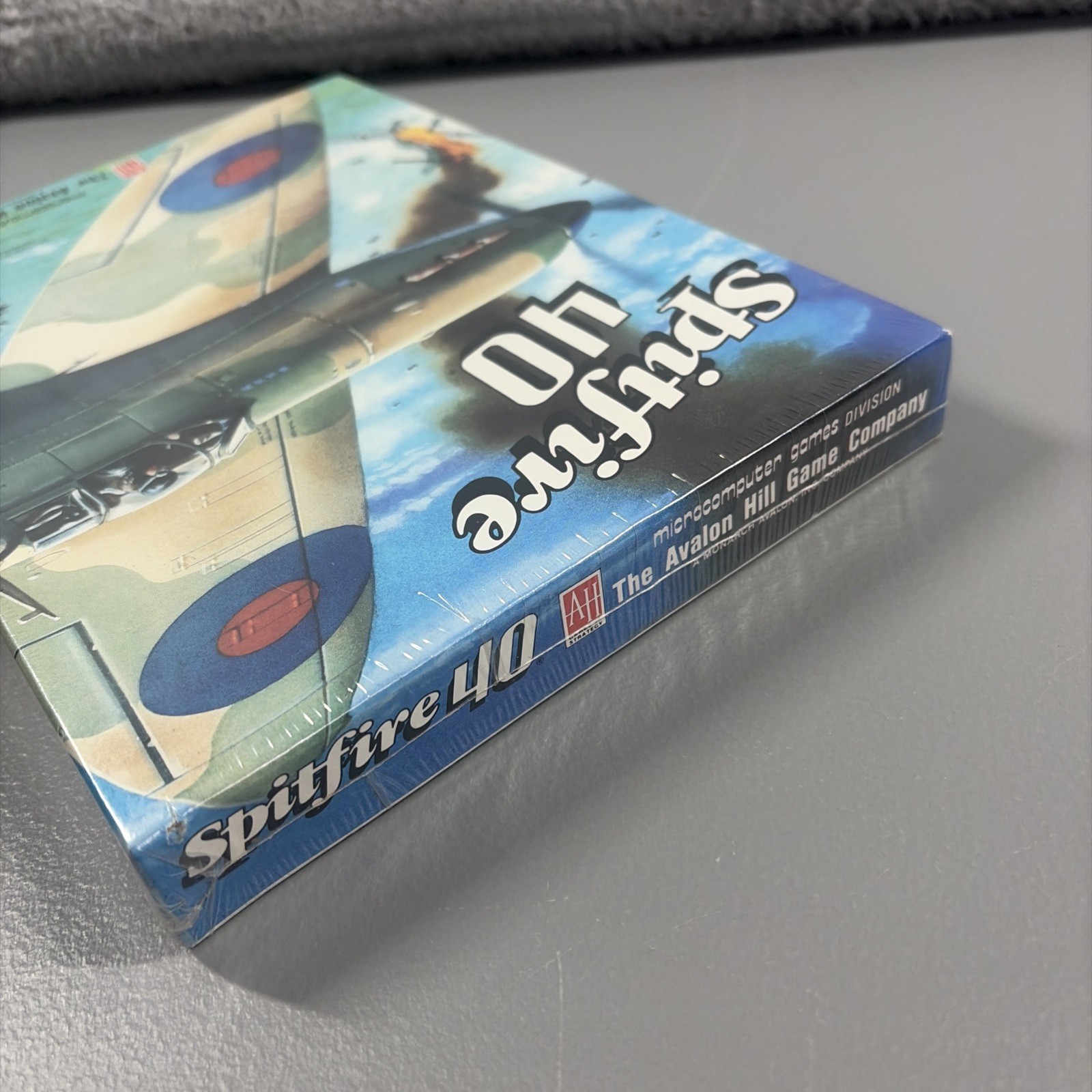 Spitfire 40 Atari ST Vintage Video Game CIB Rare New Sealed