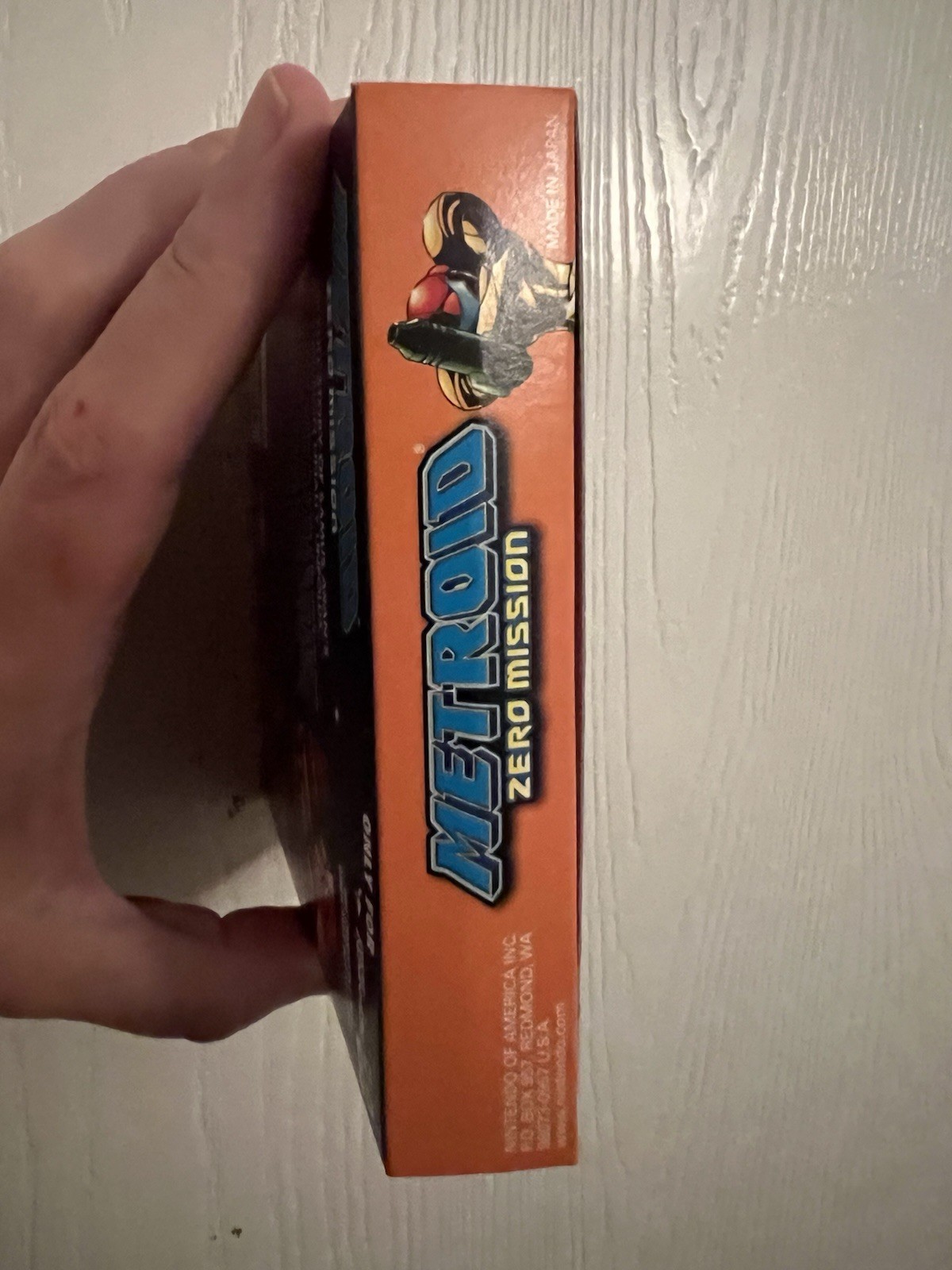 Nintendo Metroid: Zero Mission GBA NTSC-U/C 2004 E Manual Included CIB