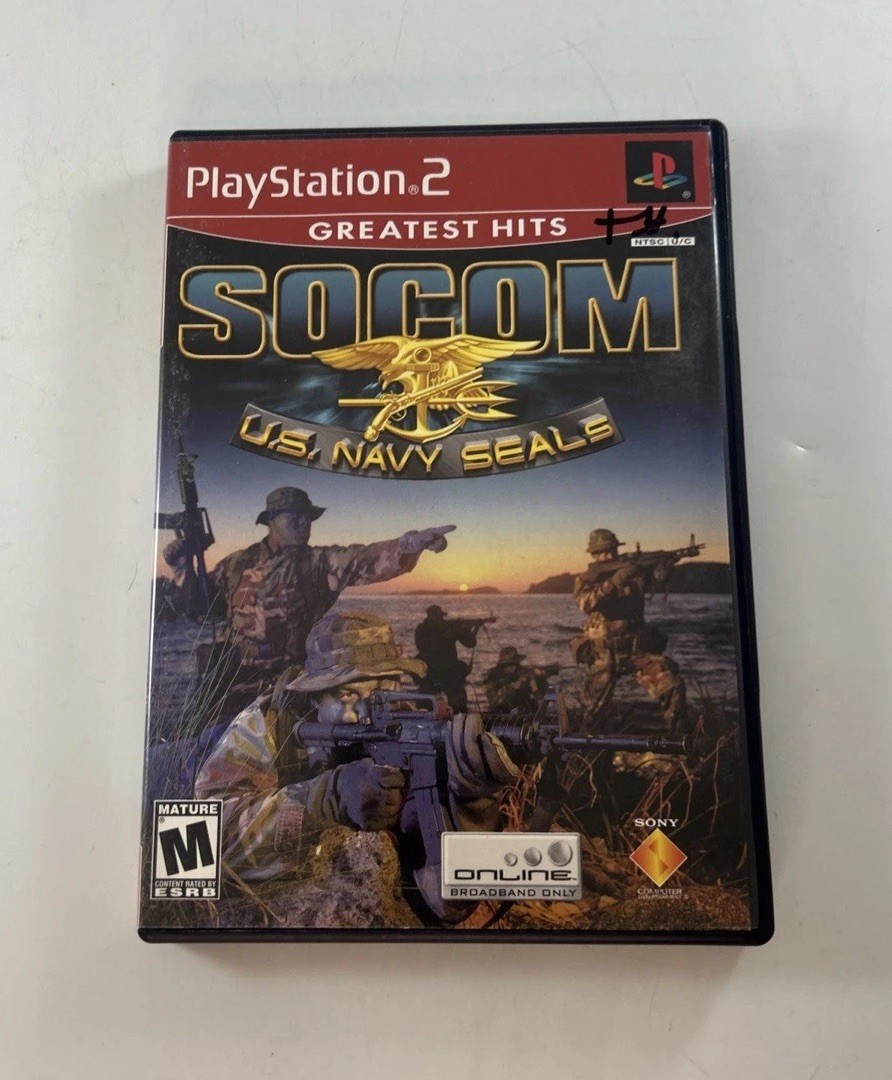 Sony PlayStation 2 PS2 Fat Console Bundle SCPH-30001 2 Controllers Game Memory