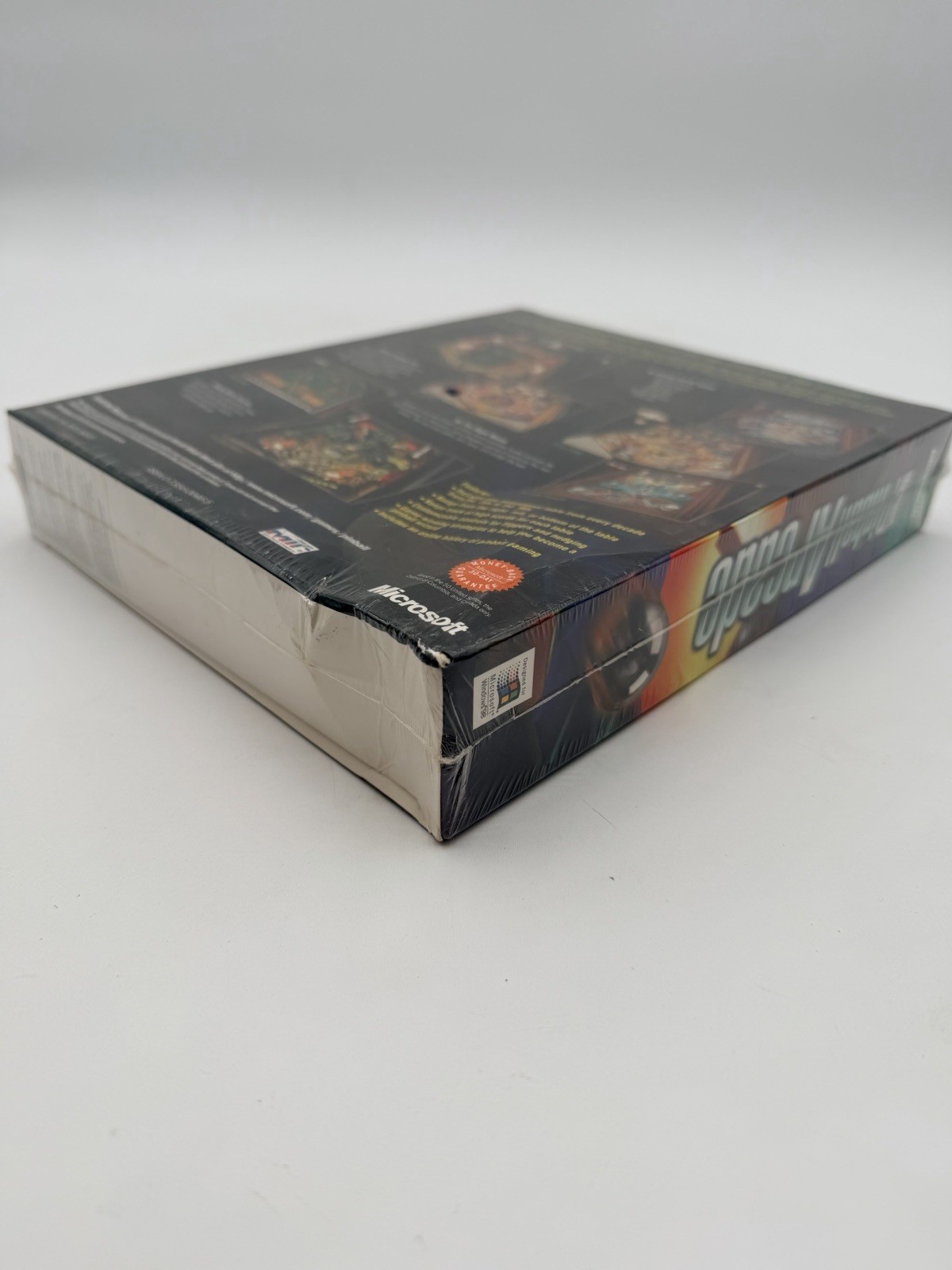Pinball Arcade Microsoft CD-ROM Windows 95/98 1998 90s PC Video Game SEALED NOS