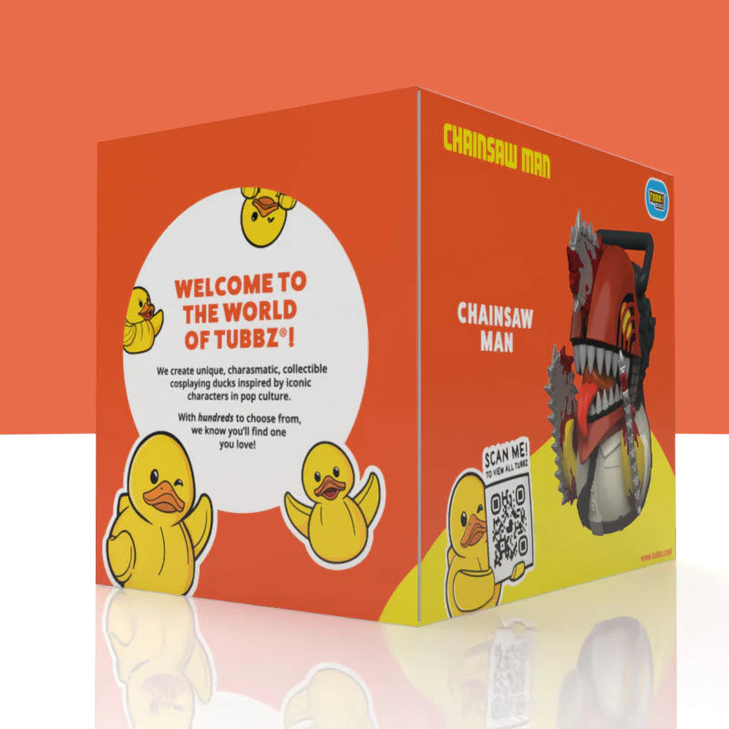 TUBBZ BOXED EDITION Chainsaw Man Collectible Duck Official JEEP Anime