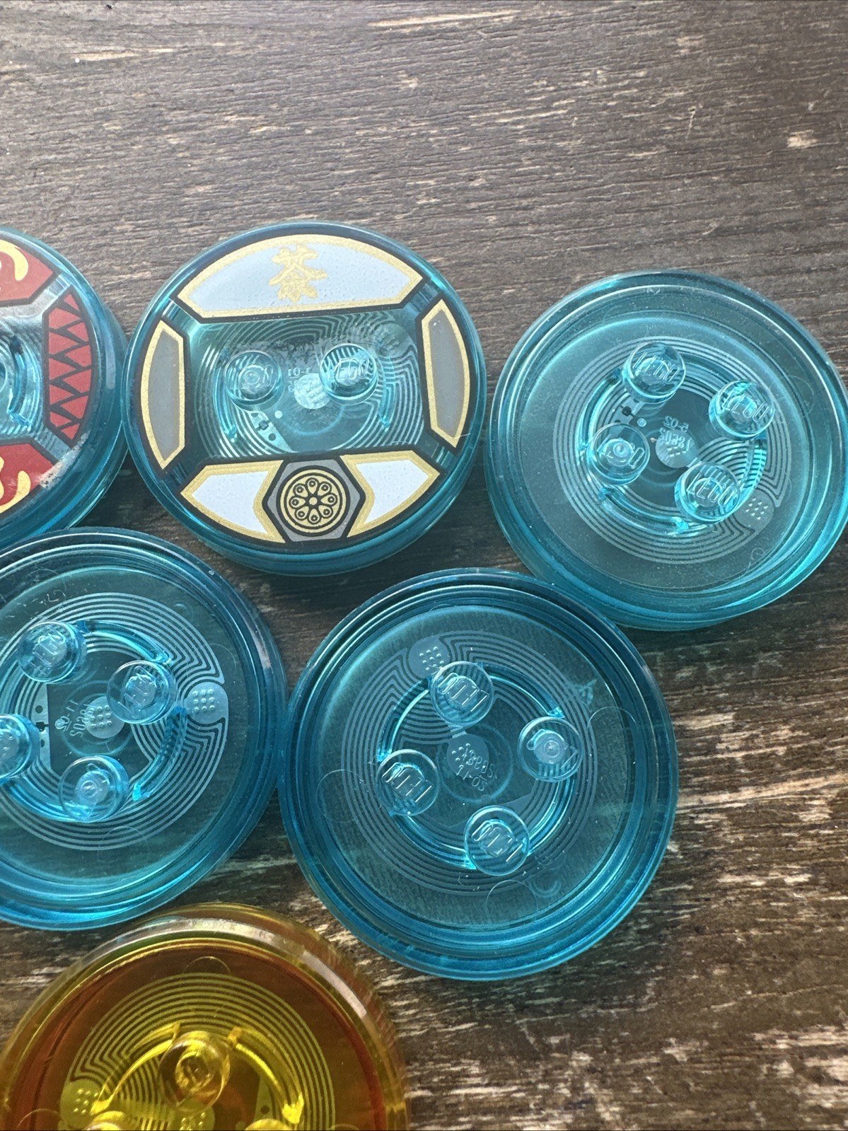 10 X Lego Dimensions Toy Tag Base Only Free Shipping Lot #7