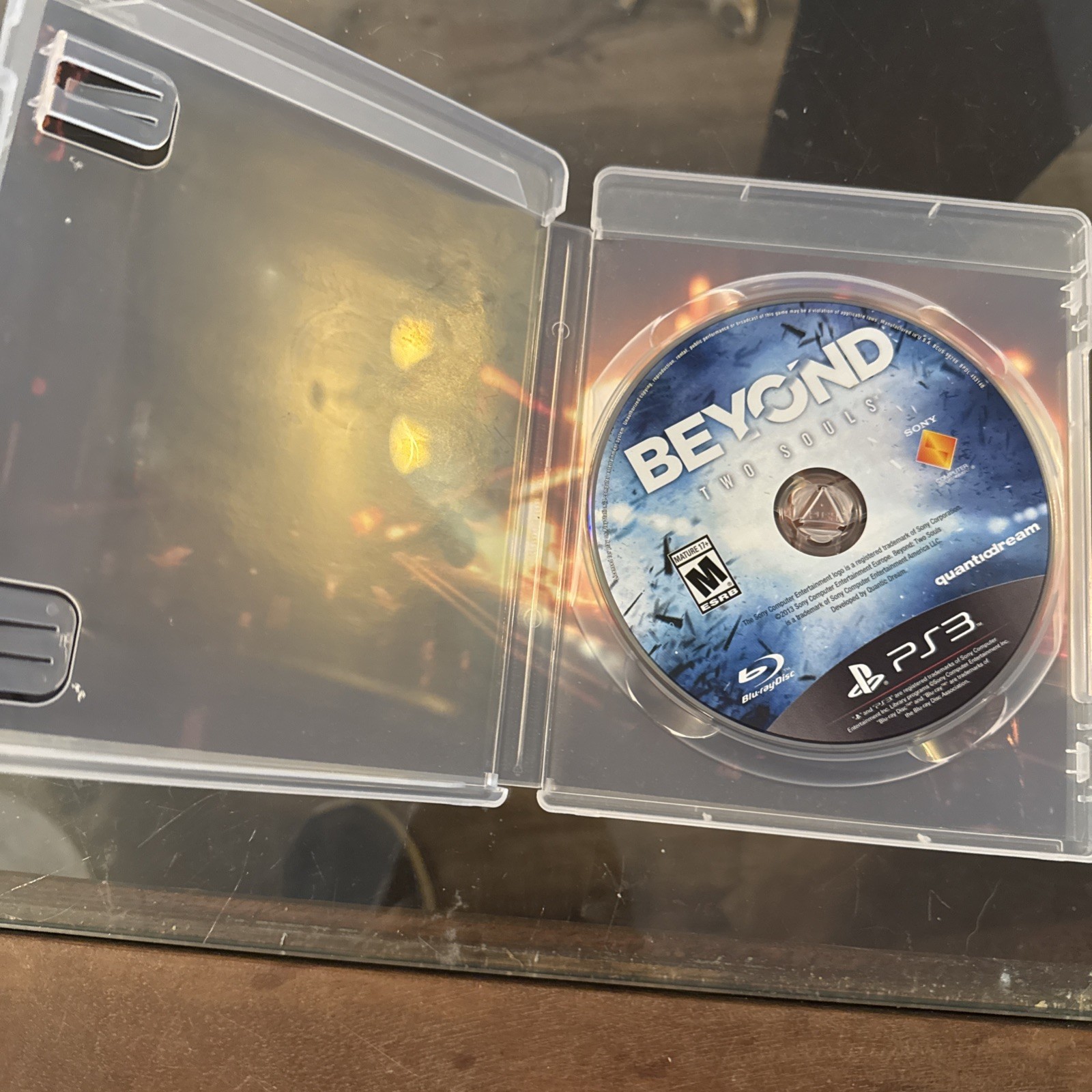 Beyond Two Souls PS3 Game R18+ PAL R4 2013 Sony No Manual Tested