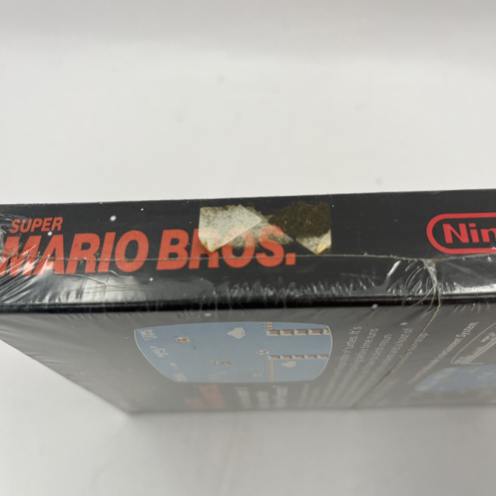 Super Mario Bros Nintendo NES Game H-Seam REV-A Oval Seal SOQ R BRAND NEW SEALED