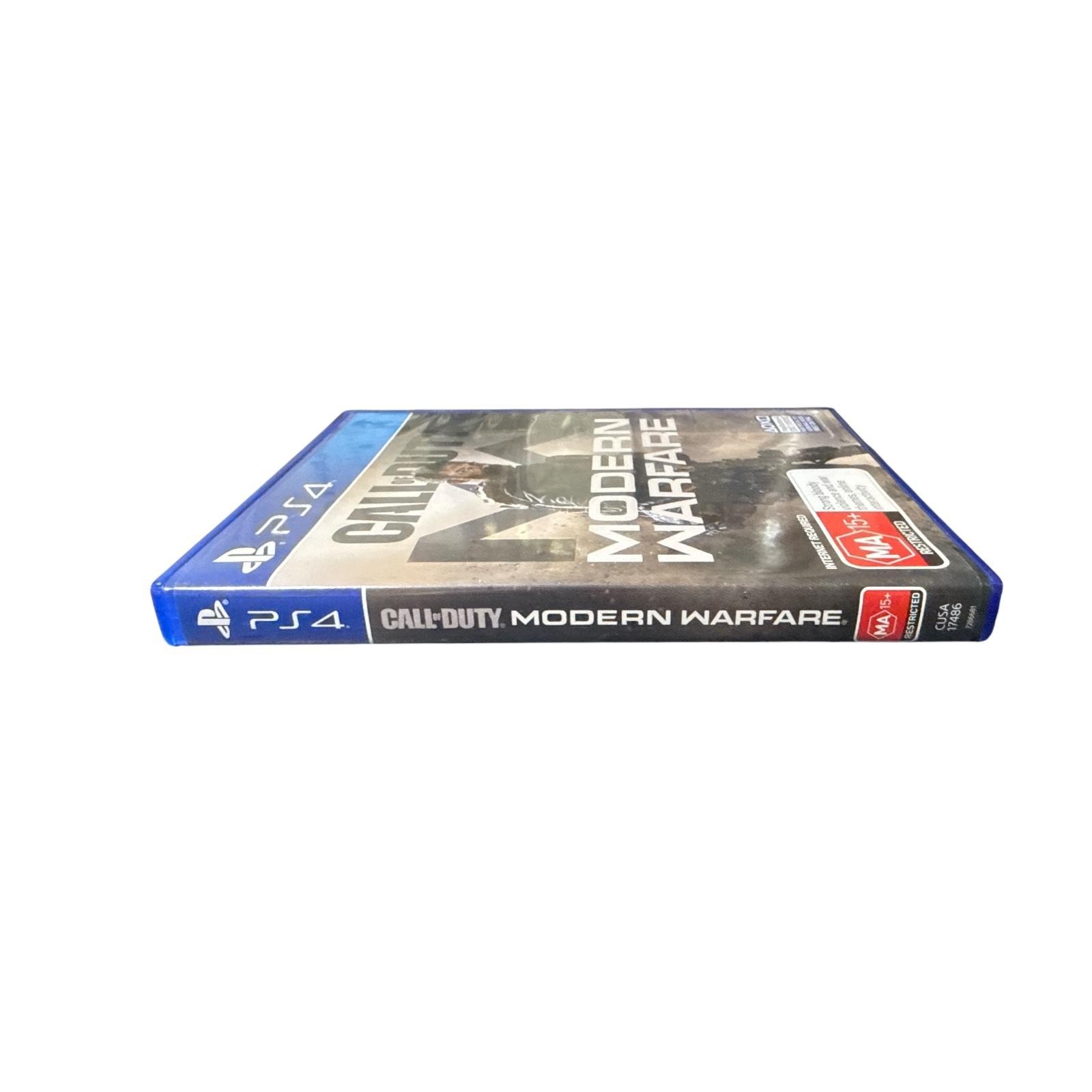 Call Of Duty Modern Warfare PS4 Game Activision PAL MA15+ Shooter 2019