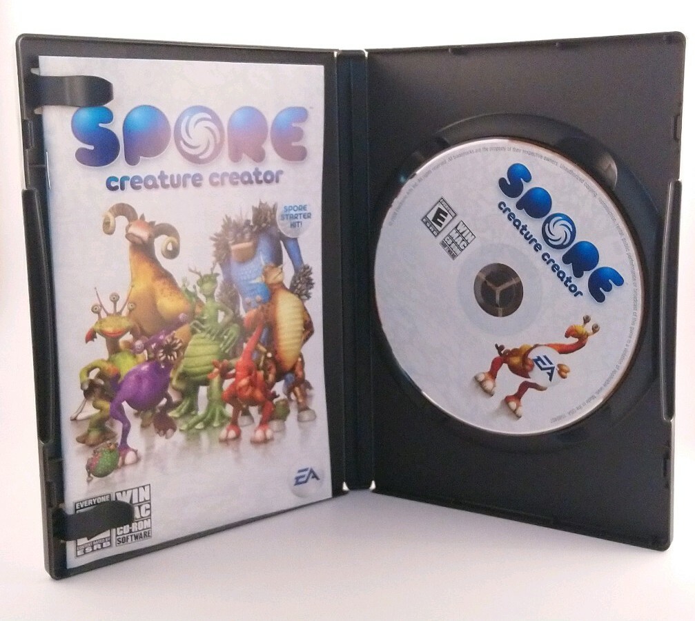 Spore Creature Creator (Windows/Mac, 2008)