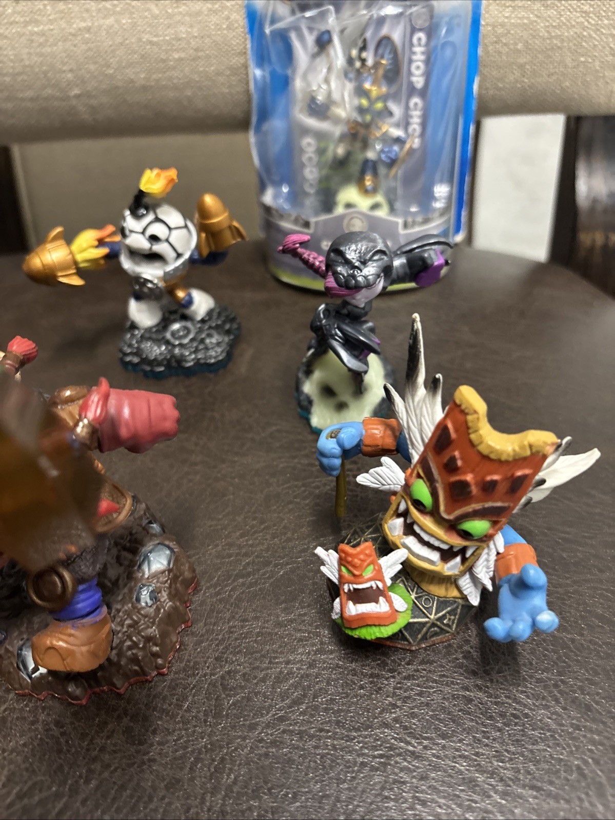 Skylanders Swap Force Lot Head Rush Scorp Rip Tide Chop Chop & More 2013