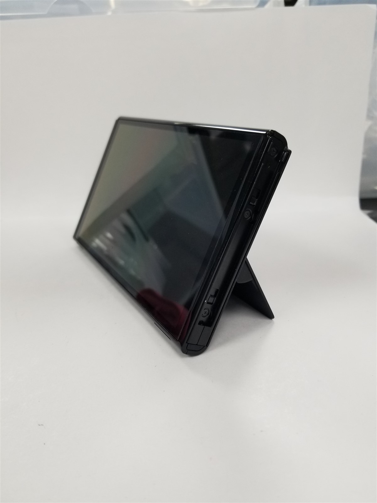 Nintendo Switch OLED Model 64GB Black Handheld Console Tablet Only VF6318