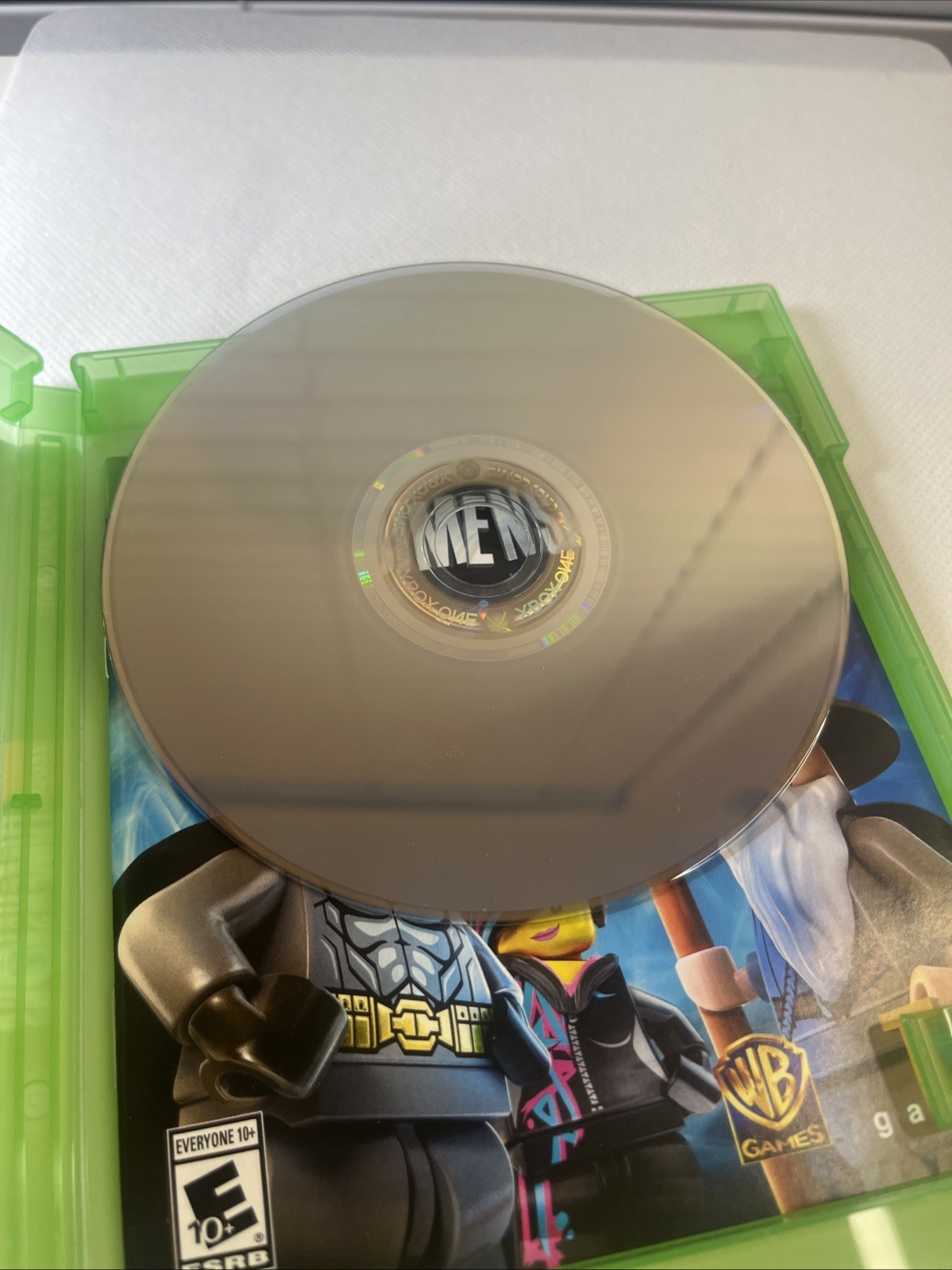 LEGO Dimensions Microsoft Xbox One Video Game WB Games. Case and Book Included