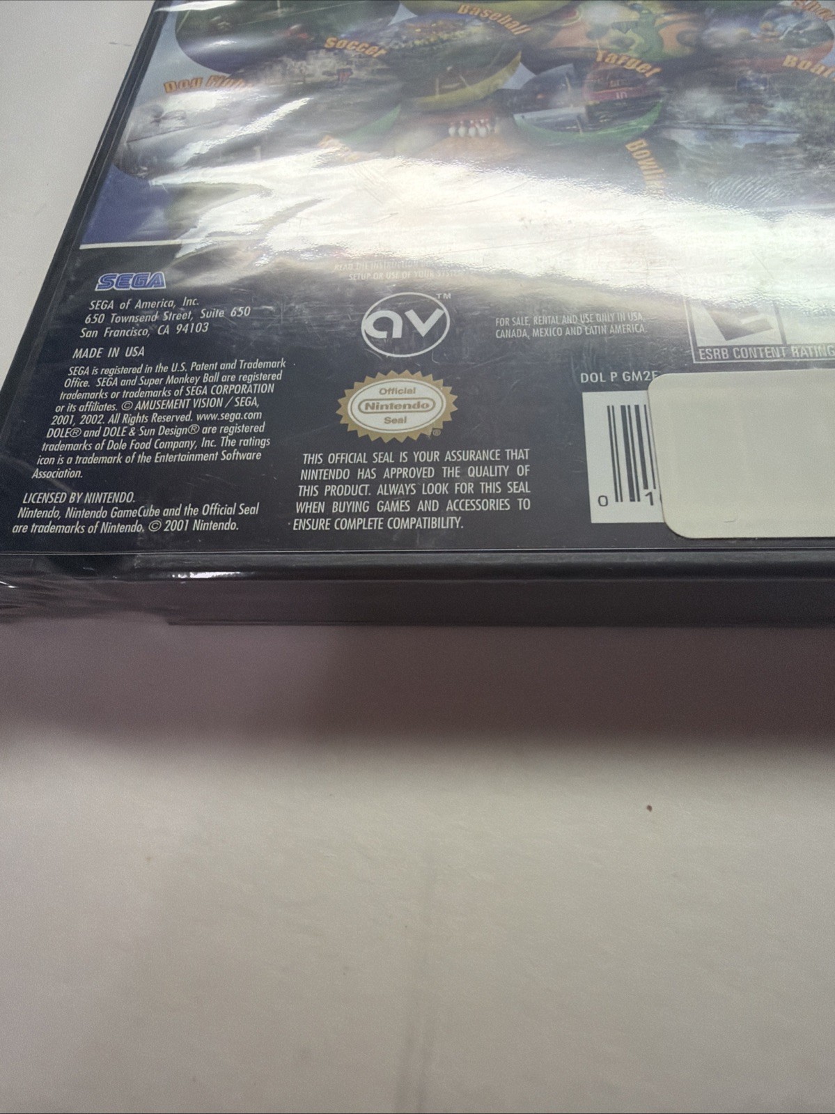 Super Monkey Ball 2 Nintendo GameCube 2002 Brand New Sealed