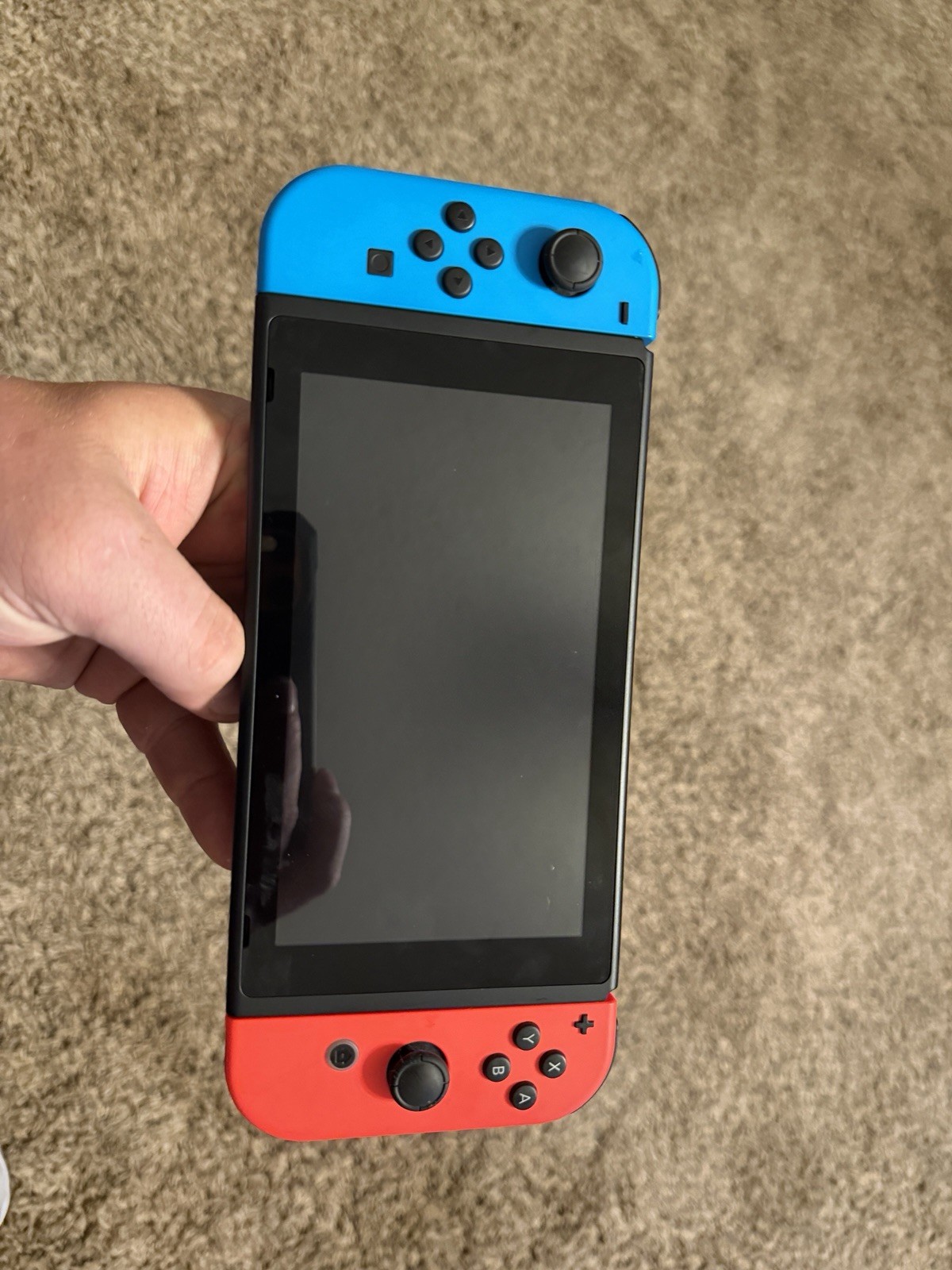 Nintendo Switch 2 Console Red/Blue Joy-Cons w/ Dock & Cables HDMI USB-C USB-A