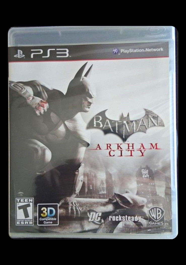 Batman “Arkham City” Sony PlayStation 3~ New Sealed