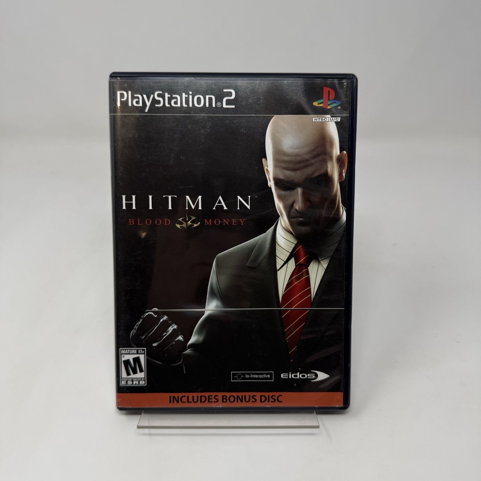 Eidos Hitman Trilogy Action & Adventure M PS2 NTSC-U/C Manual Included Slipcover